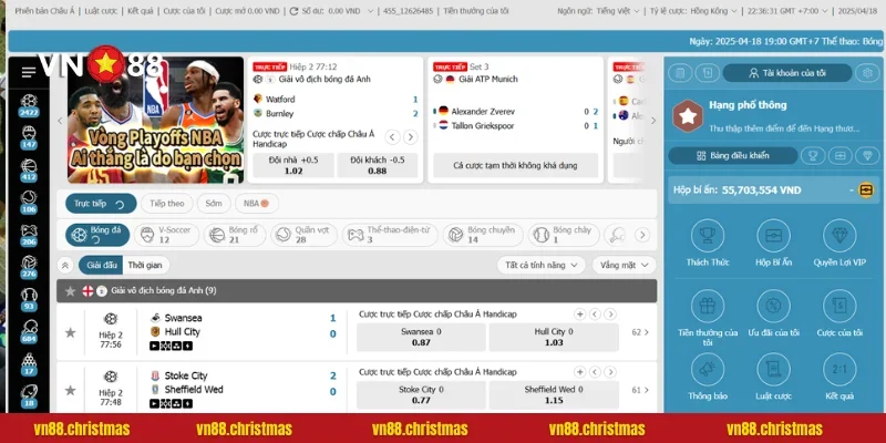 Công nghệ cá cược hiện đại với các tính năng độc quyền